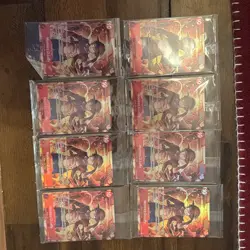 SEALED ! Promo One Piece CARD Treasure Booster Monkey.D.Luffy ST10-006 SR X8 - Image 1