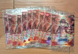 SEALED ! Promo One Piece CARD Treasure Booster Monkey.D.Luffy ST10-006 SR NEW - Image 1
