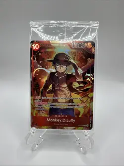 SEALED ! Promo One Piece CARD Treasure Booster Monkey.D.Luffy ST10-006 SR NEW - Image 1