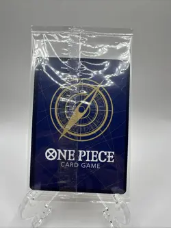 SEALED ! Promo One Piece CARD Treasure Booster Monkey.D.Luffy ST10-006 SR NEW - Image 2