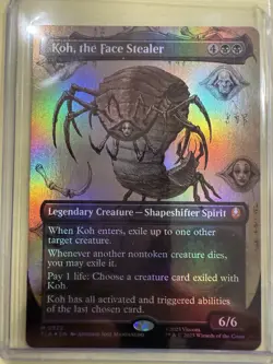 Avatar Magic the Gathering Koh, The Face Stealer Foil #322 - Image 1