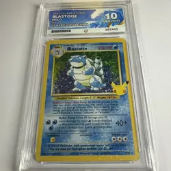 Pokemon Blastoise 2/102 25th English Celebrations 2021 Classic ACE 10 Gem Mint - Image 2