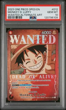 Monkey.D.Luffy (Wanted Poster) ST01-012 Pillars of Strength Foil - Image 3