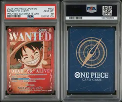 Monkey.D.Luffy (Wanted Poster) ST01-012 Pillars of Strength Foil - Image 5