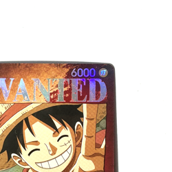 Monkey.D.Luffy (Wanted Poster) ST01-012 Pillars of Strength Foil Japanese - Image 3