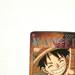 Monkey.D.Luffy (Wanted Poster) ST01-012 Pillars of Strength Foil Japanese - Image 4