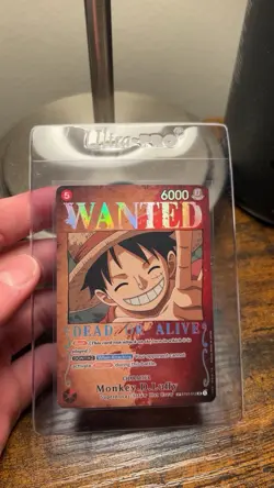 Monkey.D.Luffy (Wanted Poster) ST01-012 Pillars of Strength Foil - Image 1