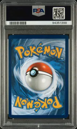 2017 POKEMON SUN & MOON SHINING LEGENDS SECRET #78 MEWTWO GX PSA 9 - Image 2