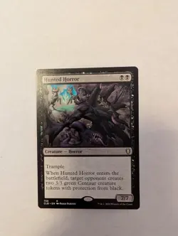 Hunted Horror Commander Legends: Battle for Baldur's Gate Regular - Image 1