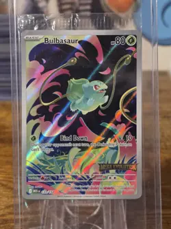 Bulbasaur 133/132 🌱 Mega Evolution STAMPED Promo SEALED Pokemon Card TCG - Image 1
