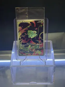 Pokemon TCG Bulbasaur 133/132 Sealed Promo Mega Evolution Stamp Illustration - Image 1