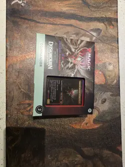 MTG Endless Punishment - Duskmourn - Sealed Commander Deck - Magic The Gathering - Image 4