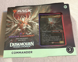 Magic The Gathering Duskmourn House of Horror Commander Deck Endless Punishment - Image 1