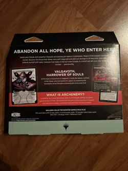 Magic The Gathering Endless Punishment Duskmourn House of Horror Commander Deck - Image 2