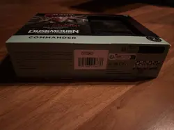 Magic The Gathering Endless Punishment Duskmourn House of Horror Commander Deck - Image 4