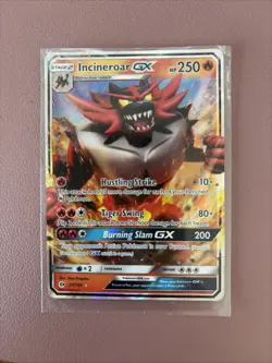 Incineroar GX 27/149 Sun & Moon Ultra Rare Holo Pokemon Card NM - Image 1