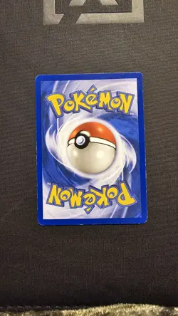 Pokemon Lapras Fossil Holo Rare Card 10/62 - Image 2
