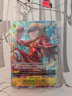 Monkey.D.Luffy (Illustration Box Vol.3) OP07-109 One Piece Card - Sealed Unopen - Image 1