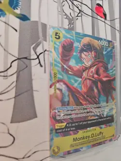 Monkey.D.Luffy (Illustration Box Vol.3) OP07-109 One Piece Card - Sealed Unopen - Image 2
