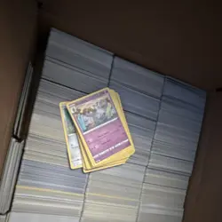 Pokemon TCG Bulk 3200+ cards. 13 pounds. MIXED sun-moon to recent sets. - Image 2