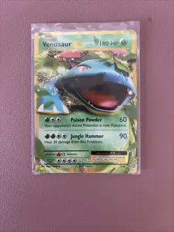 Pokemon TCG Venusaur EX 1/108 Holo Ultra Rare Card XY Evolutions 2016 - Image 1