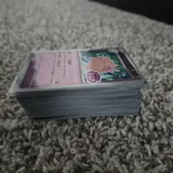 100 + Gem Pack 3 Cards Lot Chinese Pokemon TCG Cards Bulk Lot - Image 2