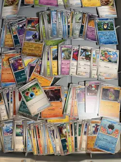 Pokemon Cards Bulk Box Packed With Cards From Mega And Scarlet Violet Over 4000 - Image 1