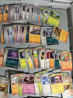 Pokemon Cards Bulk Box Packed With Cards From Mega And Scarlet Violet Over 4000 - Image 2