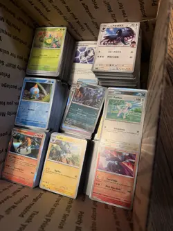 Pokemon Cards Bulk Box Packed With Cards From Mega And Scarlet Violet Over 4000 - Image 4