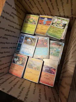 Pokemon Cards Bulk Box Packed With Cards From Mega And Scarlet Violet Over 4000 - Image 5