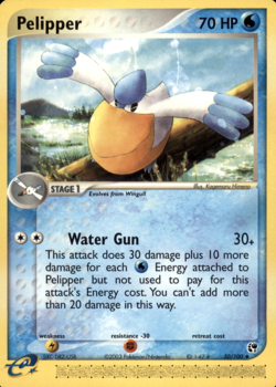 Pokemon TCG - Pelipper - EX Sandstorm - Uncommon Card - 50/100 - Image 5