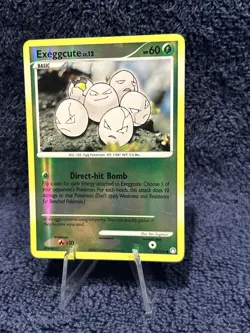 Pokemon Card D&P Mysterious Treasures Reverse Holo Exeggcute 82/123. - Image 4