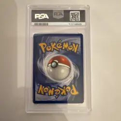 Pokemon Spinarak 64/75 Neo Discovery 1st Edition Regular PSA 9 Graded Card - Image 2