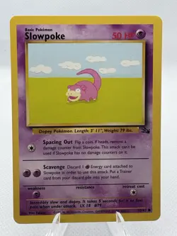 Pokemon TCG Slowpoke Generations 55/62 Regular Common Card - Image 1