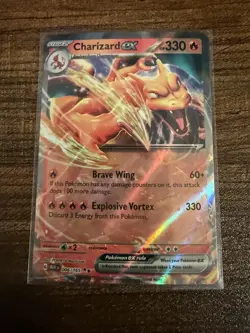 Charizard ex 006/165 Pokemon Card- Near Mint- 151 - Image 1