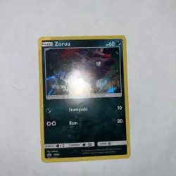 Zorua SM83 Promo Holo Pokemon Trading Card - Image 1
