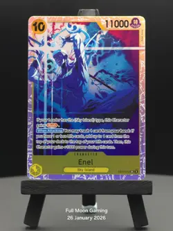 Enel EB02-052 SR | Anime 25th Collection | One Piece Card Game | NM | English - Image 1