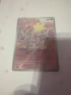 Pokemon TCG Milcery Illustration Rare 152/142 Stellar Crown Card - Image 1