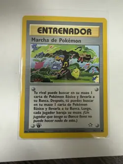 Pokemon TCG Spanish 1st Edition Trainer & Energy Card Lot — Fresa, Carga - Image 5