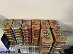 Lot Of 80 Pokemon 151 Tons Containing Art Card And Coin - Image 3