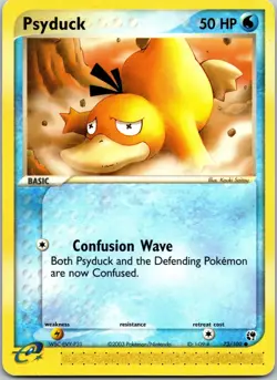 Pokemon TCG - Psyduck - EX Sandstorm - Uncommon Card - 73/100 - Image 1