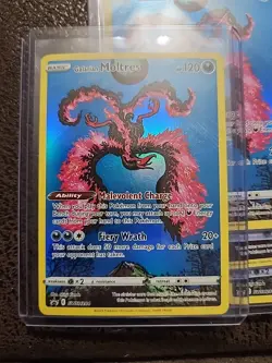 Galarian Moltres SWSH284 SWSH: Sword & Shield Promo Card Holo - Image 1