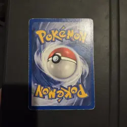Pokemon Card - Gengar Fossil Holo Card 5/62 Unlimited Holo Rare WOTC - Image 2