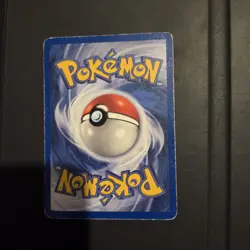 Pokemon Card - Gengar Fossil Holo Card 5/62 Unlimited Holo Rare WOTC - Image 3