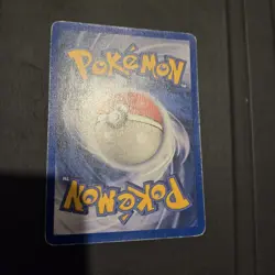 Pokemon Card - Gengar Fossil Holo Card 5/62 Unlimited Holo Rare WOTC - Image 4