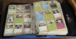 Binder With Over 350 Cards Plus With Some Randoms Holographic And Rares - Image 2