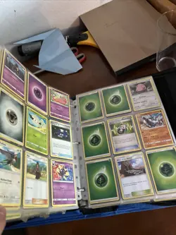 Binder With Over 350 Cards Plus With Some Randoms Holographic And Rares - Image 3
