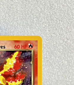 Rocket’s Moltres 12/132 Holo Gym Heroes WOTC Pokemon Card Strong LP - Image 4