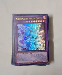 Fallen of Albaz Branded Fusion Deck Yugioh Card (44 Cards) Mirrorjade Masquerade - Image 1