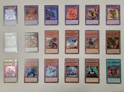 Fallen of Albaz Branded Fusion Deck Yugioh Card (44 Cards) Mirrorjade Masquerade - Image 2